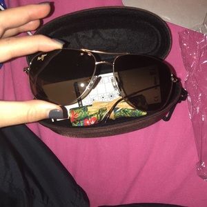 Maui Jim aviators Union sex